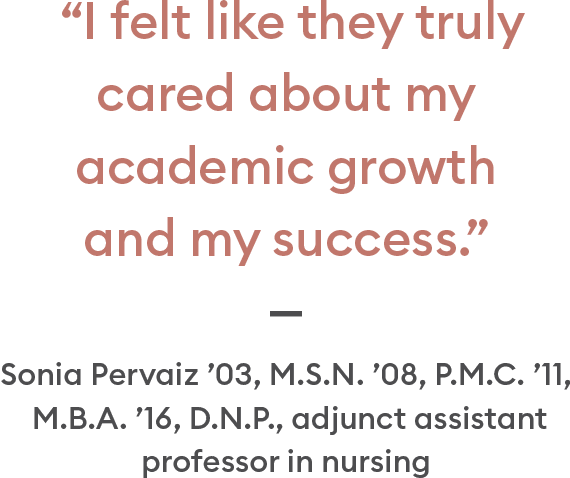 Sonia Pervaiz quote