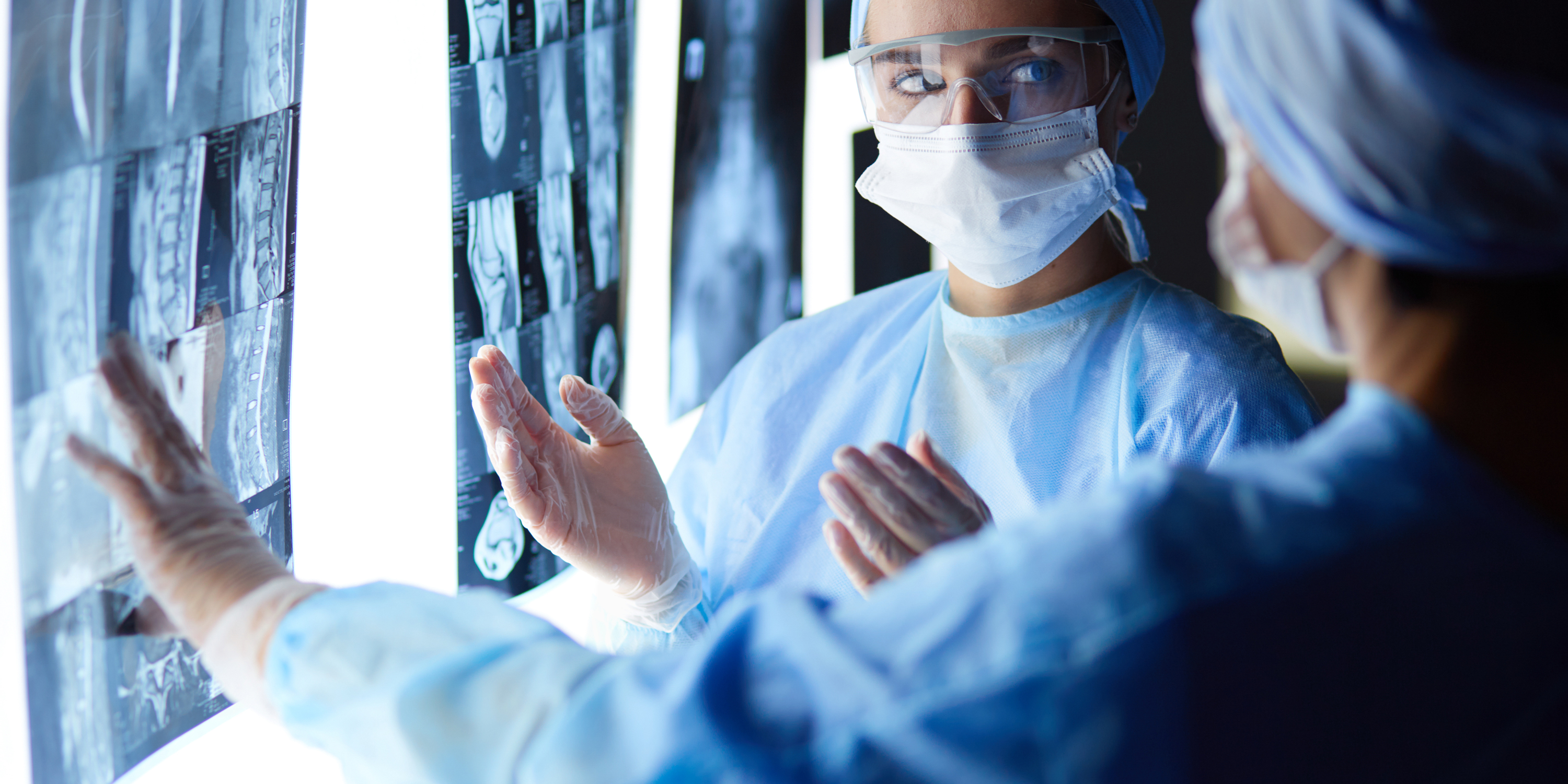 Physician assistant in a clinical setting