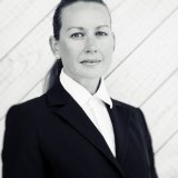 Black and White photo of Heidi Meyer
