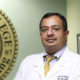 Professor Akhtar Professional Pic