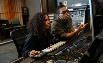 Music Production and Recording Arts Gallery Image