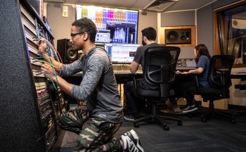 Music Production and Recording Arts Gallery Image