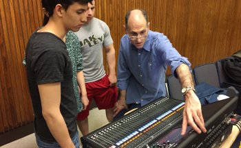 Music Production and Recording Arts Gallery Image