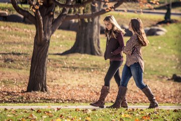 Students on Dobbs Ferry