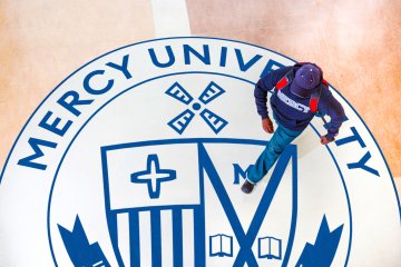 University Seal Gym Floor