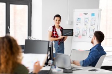 Enjoy flexible career paths