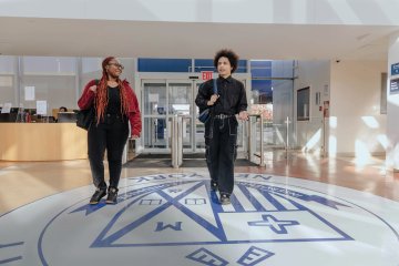 Bronx lobby