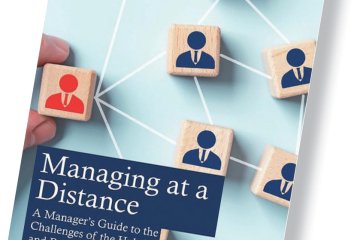 Managing at a Distance book cover