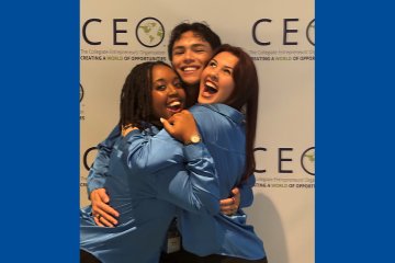 Mercy University School of Business students shine at 41st Global Collegiate Entrepreneurs’ Organization Business Plan Competition