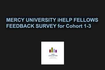 iHelp Fellows Feedback Survey