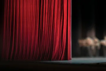 Stage background