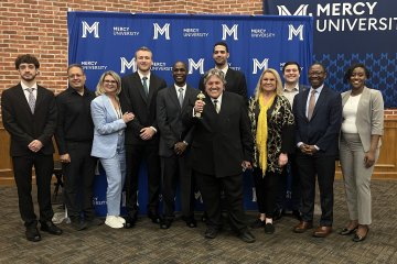 Mercy University staff, students, alumni and guests at 6th Annual Student-Preneur Conference