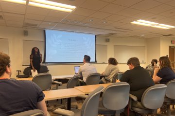 Mercy University employee presents at the 2025 New York State Association for College Admission Counseling (NYSACAC) Conference at Hartwick College