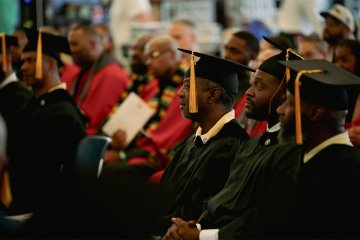 Hudson Link Graduates at Sing Sing 2025