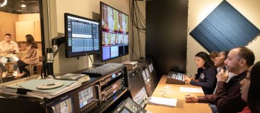 Mercy College TV Studio