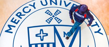 University Seal Floor
