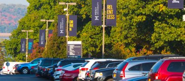 On Campus Parking!