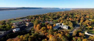 Mercy University Westchester campus aerial view