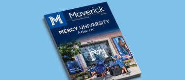 Mav Magazine banner