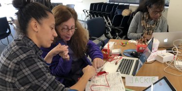 STEM professional development classes