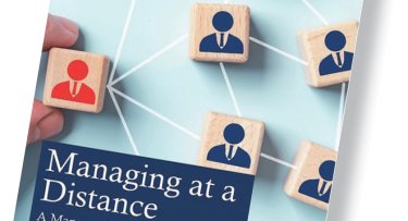 Managing at a Distance book cover