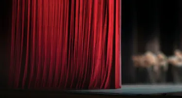 Stage background