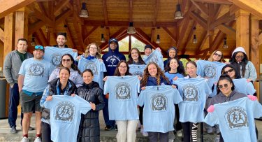 Students, faculty and staff of Mercy's Conquer the Trail in 2025