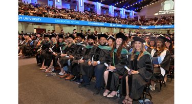 Mercy University graduates at Commencement 2026