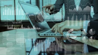 Computer information systems being audited.