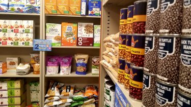 Mav Market food pantry