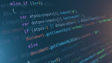 coding background image