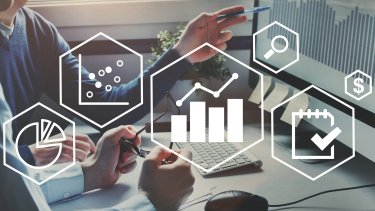 Utilizing statistical tools during social research.