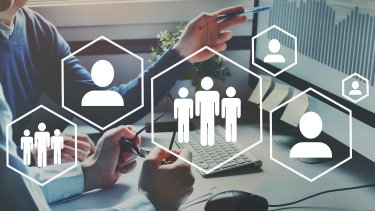 Human Resource Managers selecting right candidate for position.
