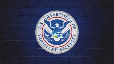Department of Homeland Security logo.