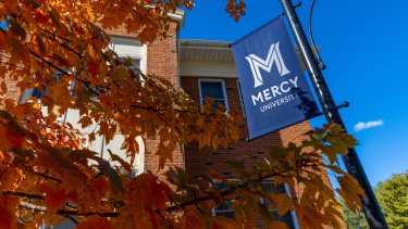 Mercy University Flag