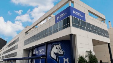 Side view of Mercy University's Bronx Campus