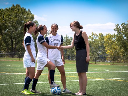 Learn the art of Sport Management at Mercy College.