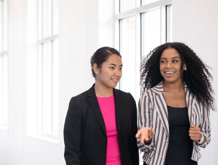 business students