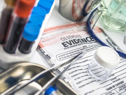 Using investigative techniques - evidence collection.