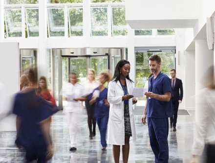 Healthcare students