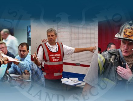 Homeland Security - disaster relief.