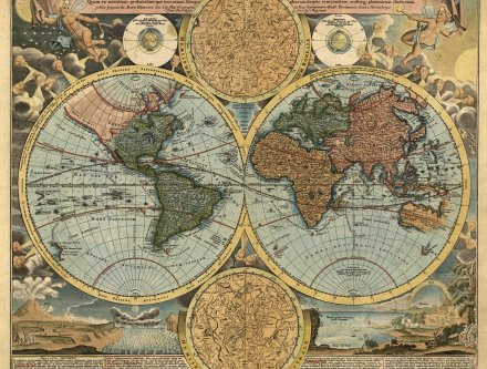Historical map.