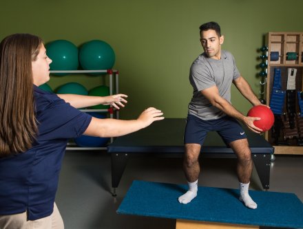 PT lab