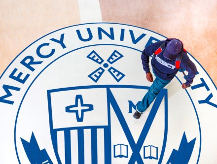 University Seal Floor