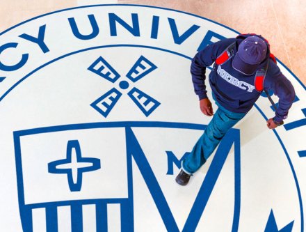 University Seal Floor