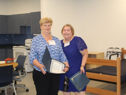 OT Award Recipient