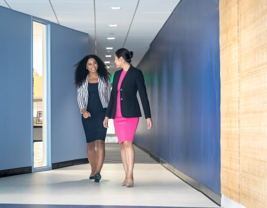 Mercy College Business Administration students