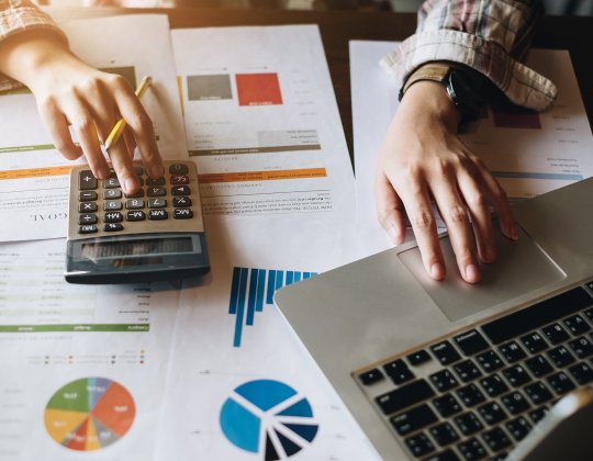 Accounting work