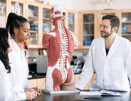 Biology-students