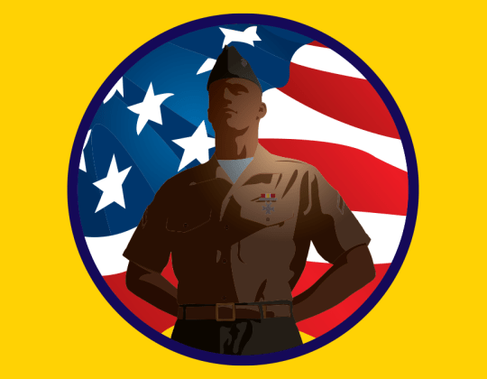Military icon